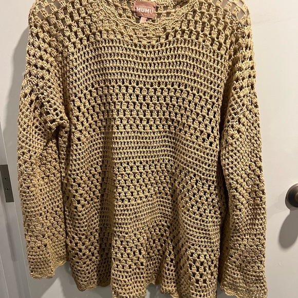 Show me your mumu  crochet cover up - Picture 3 of 3